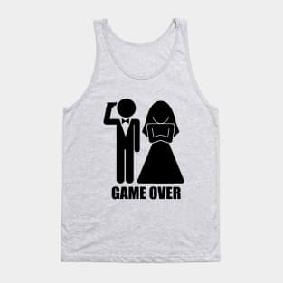 GAME OVER Tank Top